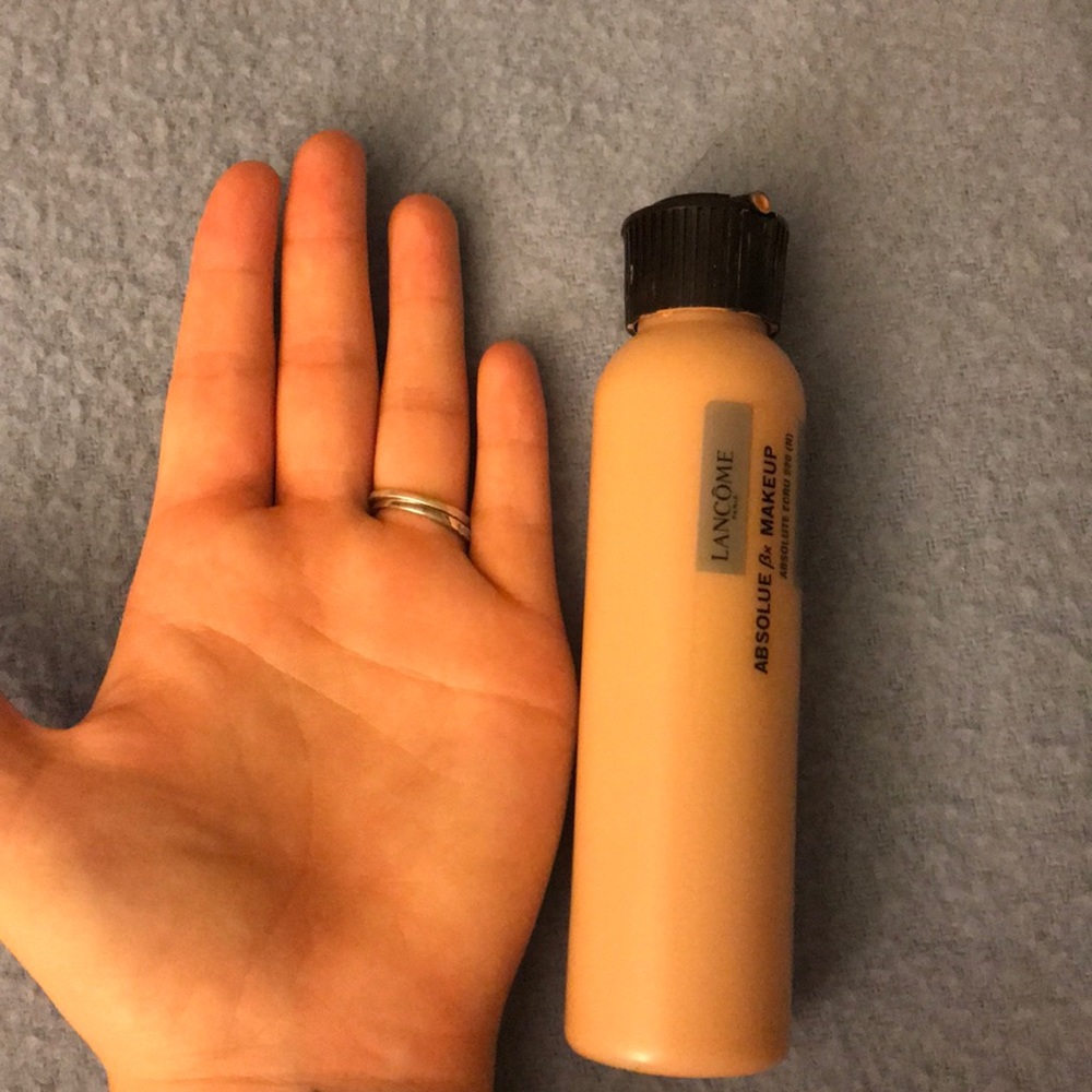 Lancôme Absolute bx makeup! Shade Ecru 220